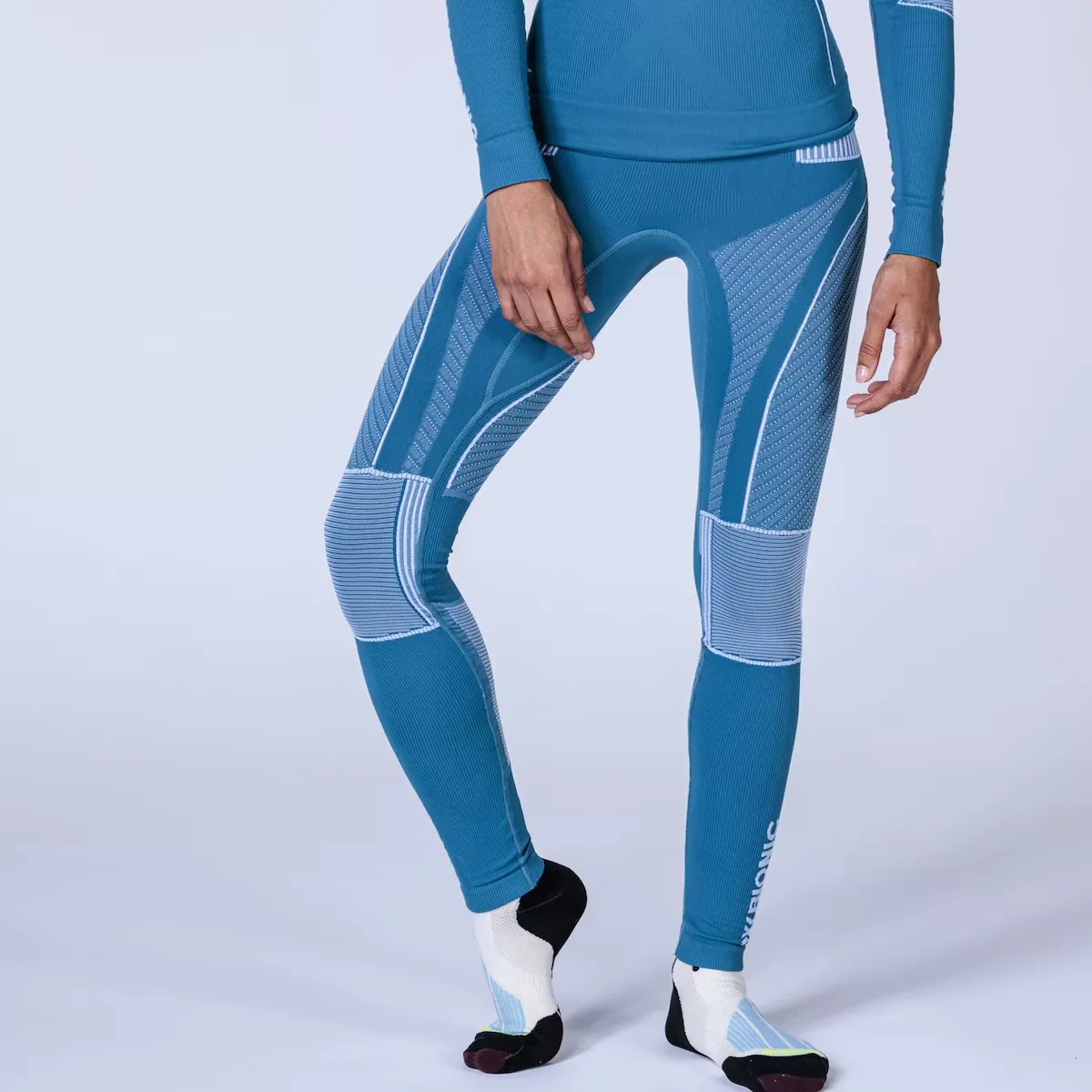 ENERGY Acumulator 4.0 X-Bionic женские лыжные колготки, синий
ENERGY Acumulator 4.0 X-Bionic женские лыжные колготки, синий