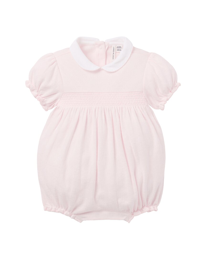 Комбинезон Janie and Jack Heart Pointelle с вышивкой в технике смоппелл, розовый
Комбинезон Janie and Jack Heart Pointelle с вышивкой в технике смоппелл, розовый