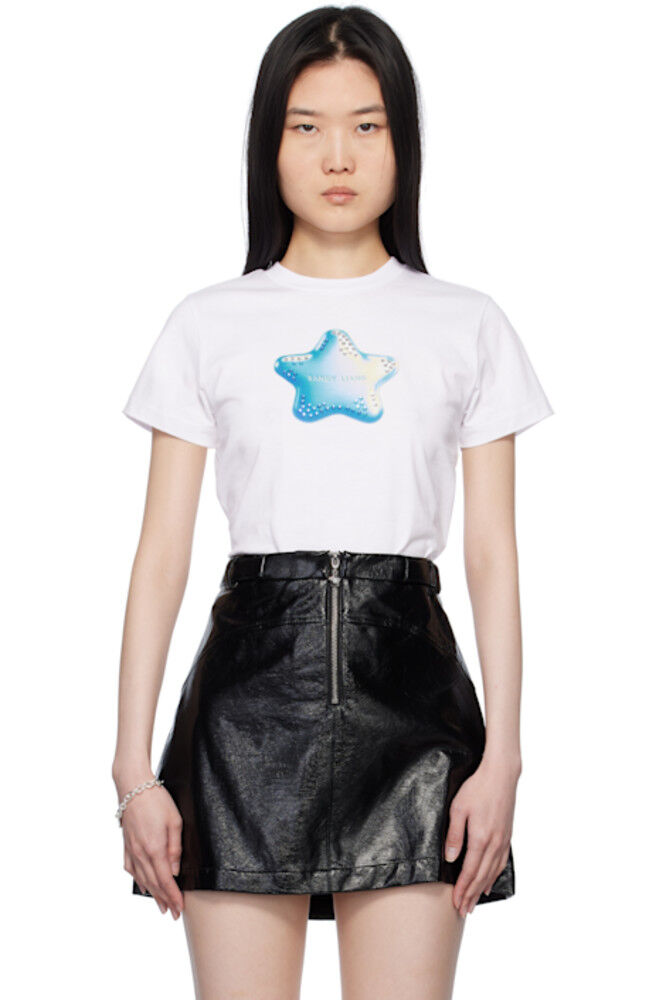 Белая футболка Ame Baby Sandy Liang
Белая футболка Ame Baby Sandy Liang