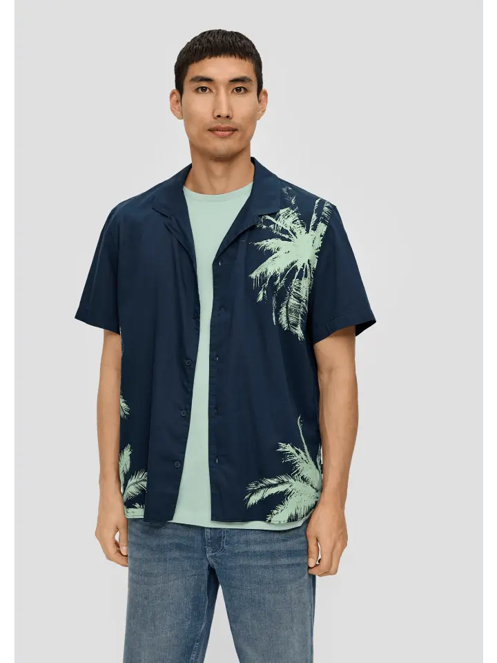 Рубашка s.Oliver, синий
Рубашка s.Oliver, синий