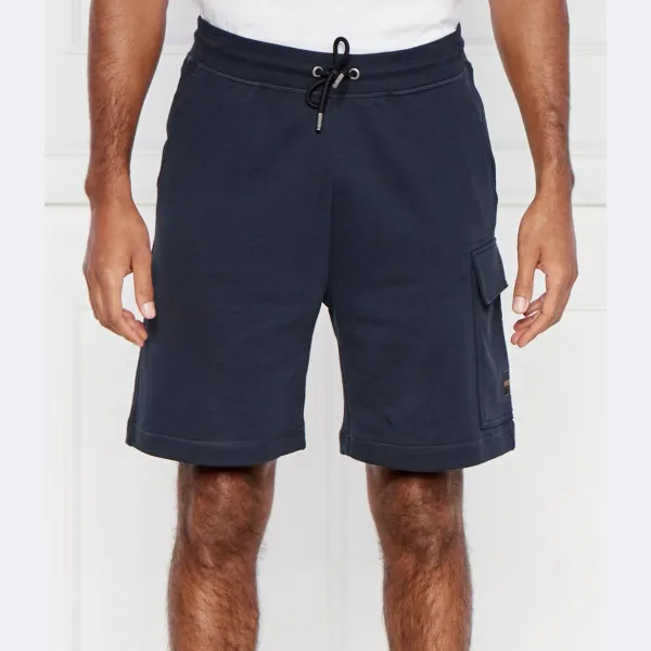 Шорты свободного кроя se_cargo Boss, синий
Шорты свободного кроя se_cargo Boss, синий