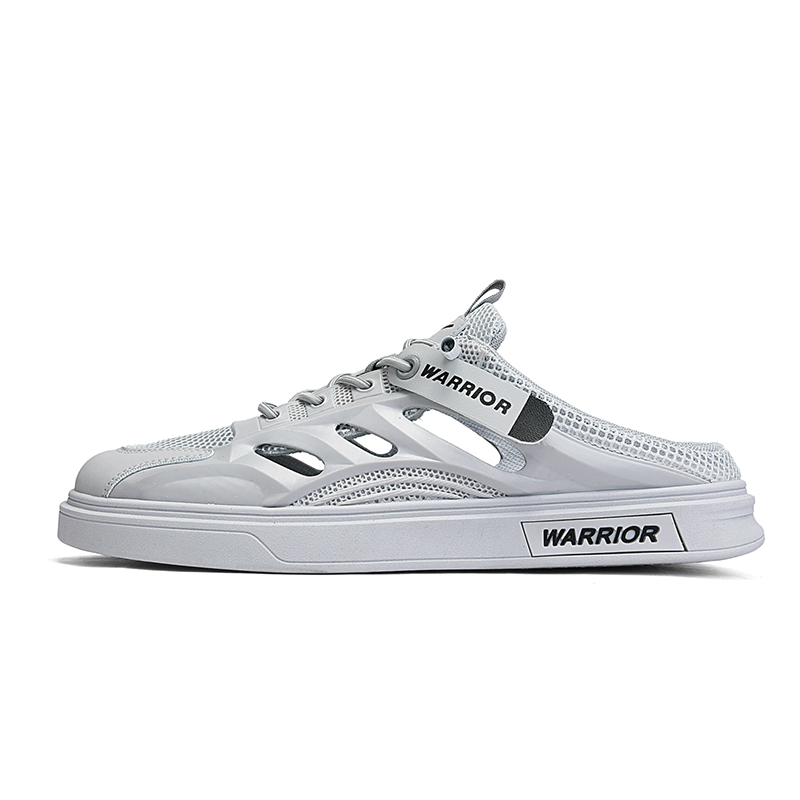 Износостойкие, быстросохнущие, нескользящие, мужские сандалии с закрытым носком WARRIOR, White
Износостойкие, быстросохнущие, нескользящие, мужские сандалии с закрытым носком WARRIOR, White
