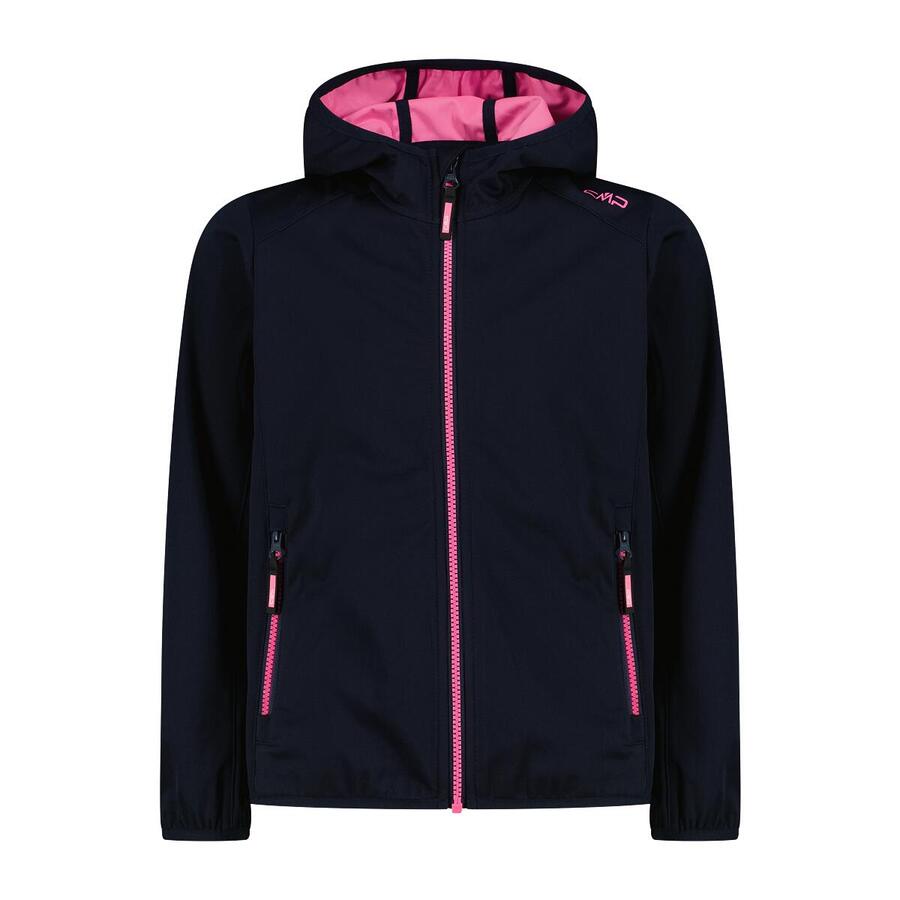 Куртка софтшелл CMP для девочек, куртка с капюшоном Fix Hood 39A5115
Куртка софтшелл CMP для девочек, куртка с капюшоном Fix Hood 39A5115