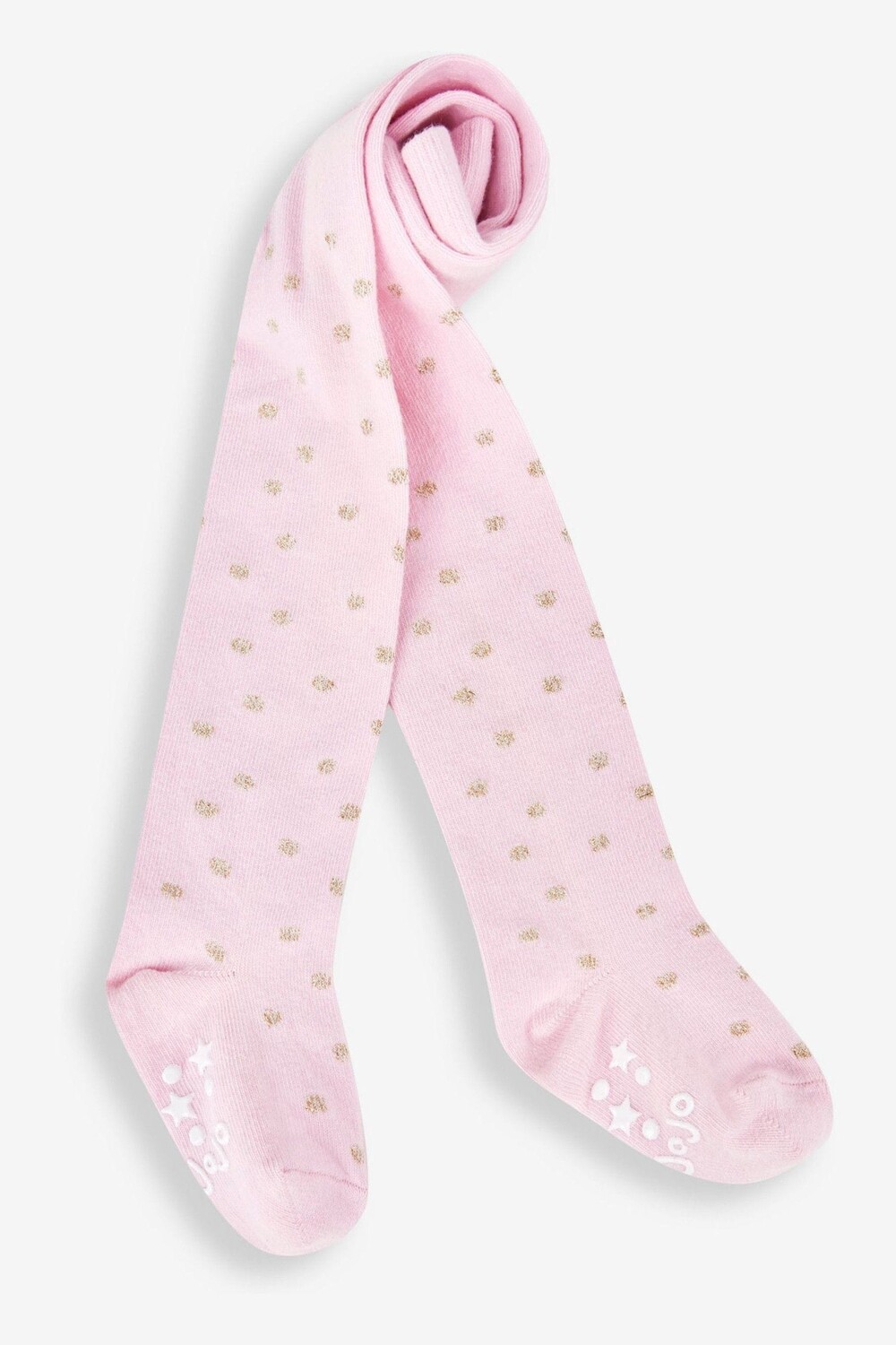 Хлопковые колготки в горошек Jojo Maman Bébé, розовый
Хлопковые колготки в горошек Jojo Maman Bébé, розовый