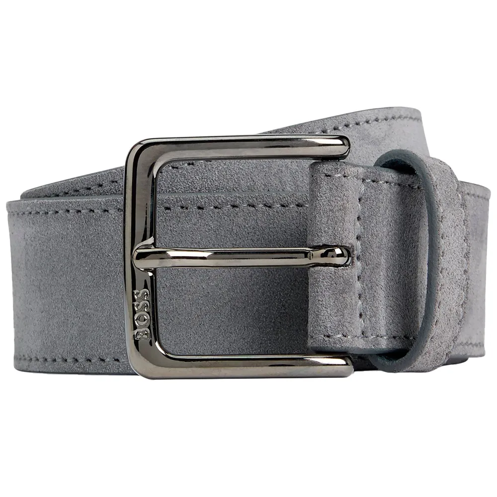 Ремень BOSS Ronnie Sd St_Sz35 01, серый
Ремень BOSS Ronnie Sd St_Sz35 01, серый