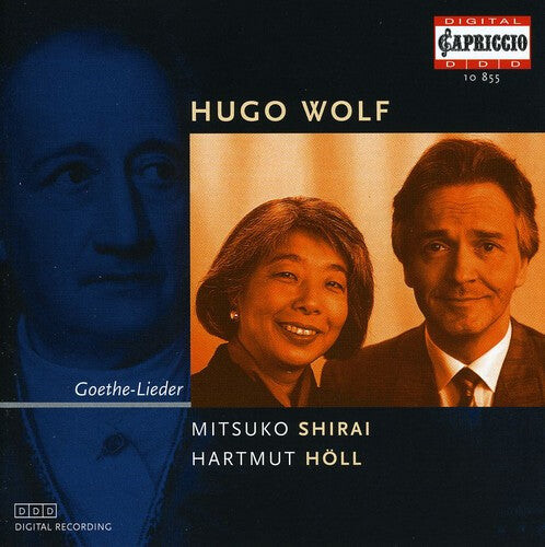 CD диск Wolf / Shirai / Holl: Goethe Lieder
CD диск Wolf / Shirai / Holl: Goethe Lieder