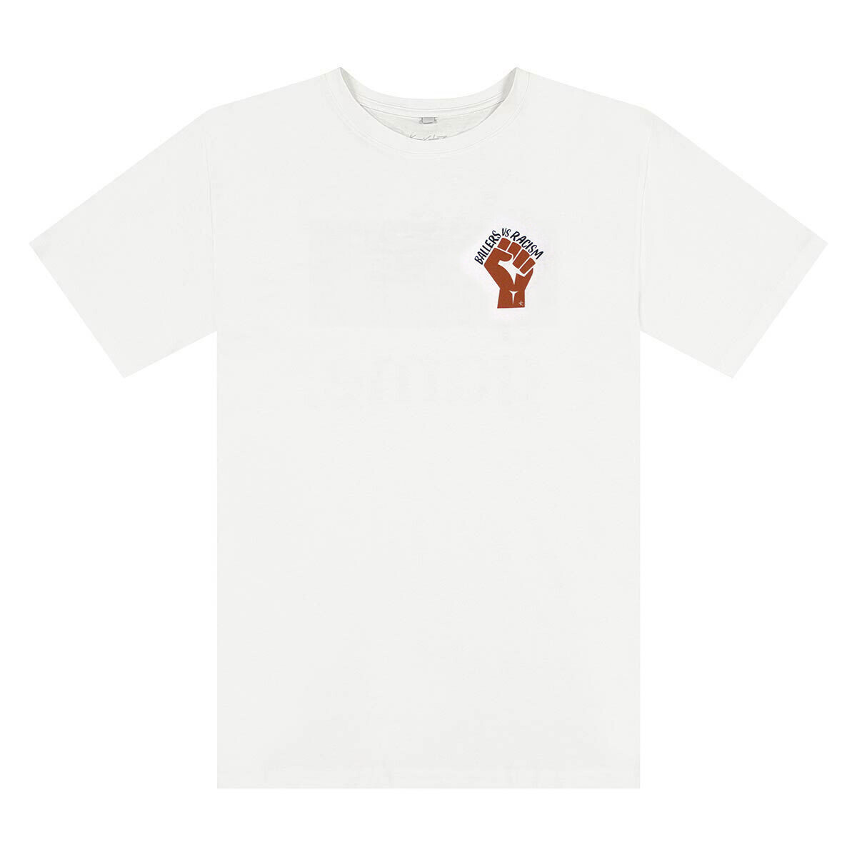 Футболка Ballers vs Racism Statement T-Shirt Kickz, цвет Weiß
Футболка Ballers vs Racism Statement T-Shirt Kickz, цвет Weiß