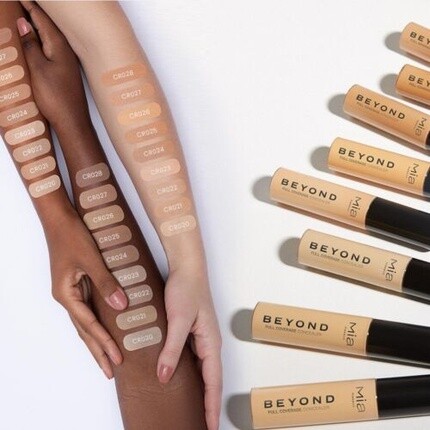 Mia Cosmetics Beyond Full Coverage Concealer 20 мл Mia Makeup
Mia Cosmetics Beyond Full Coverage Concealer 20 мл Mia Makeup
