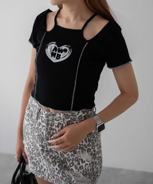 Топ с дизайном «воротник-петля» DISPARK, черный
Топ с дизайном «воротник-петля» DISPARK, черный