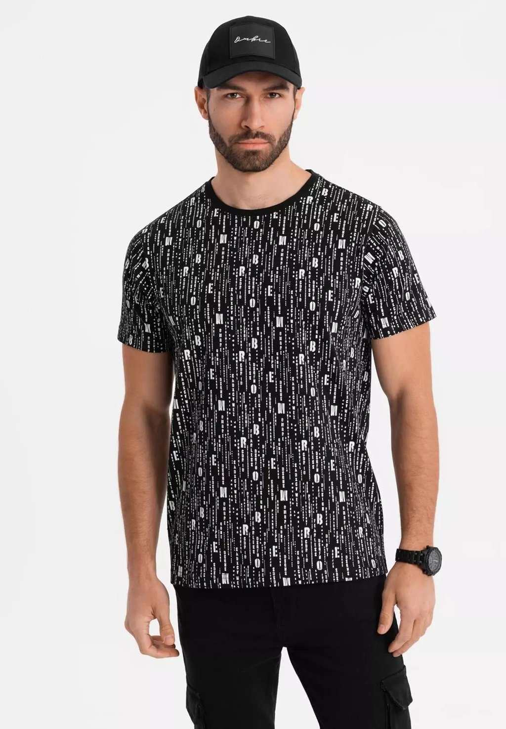 Футболка с принтом Ombre, черный
Футболка с принтом Ombre, черный