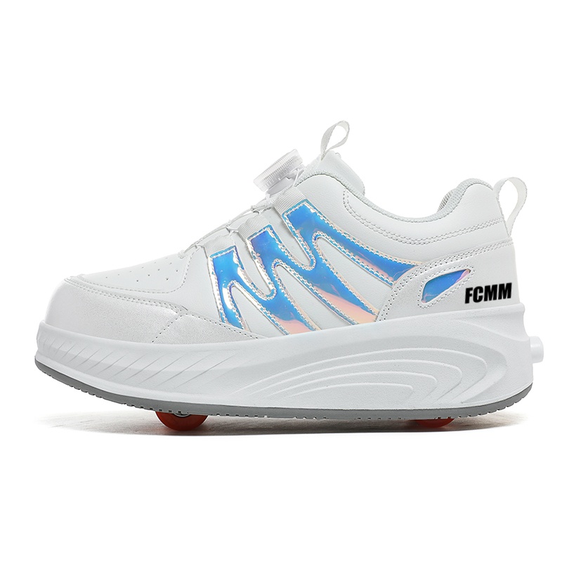 Детская повседневная обувь для детей FCMM, серебряный/белый
Детская повседневная обувь для детей FCMM, серебряный/белый