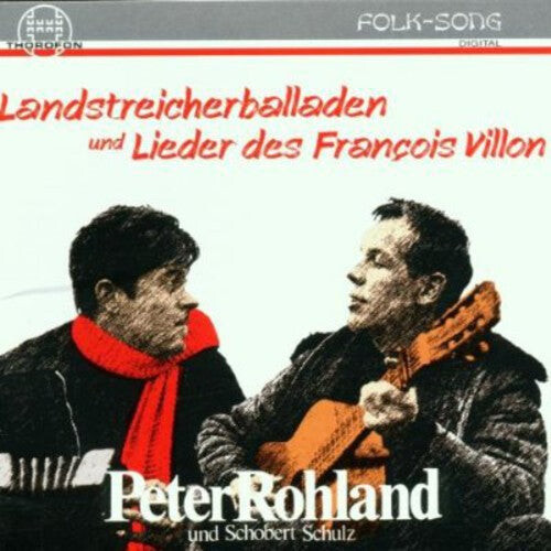 CD диск Rohland, Peter: Balladen & Lieder
CD диск Rohland, Peter: Balladen & Lieder