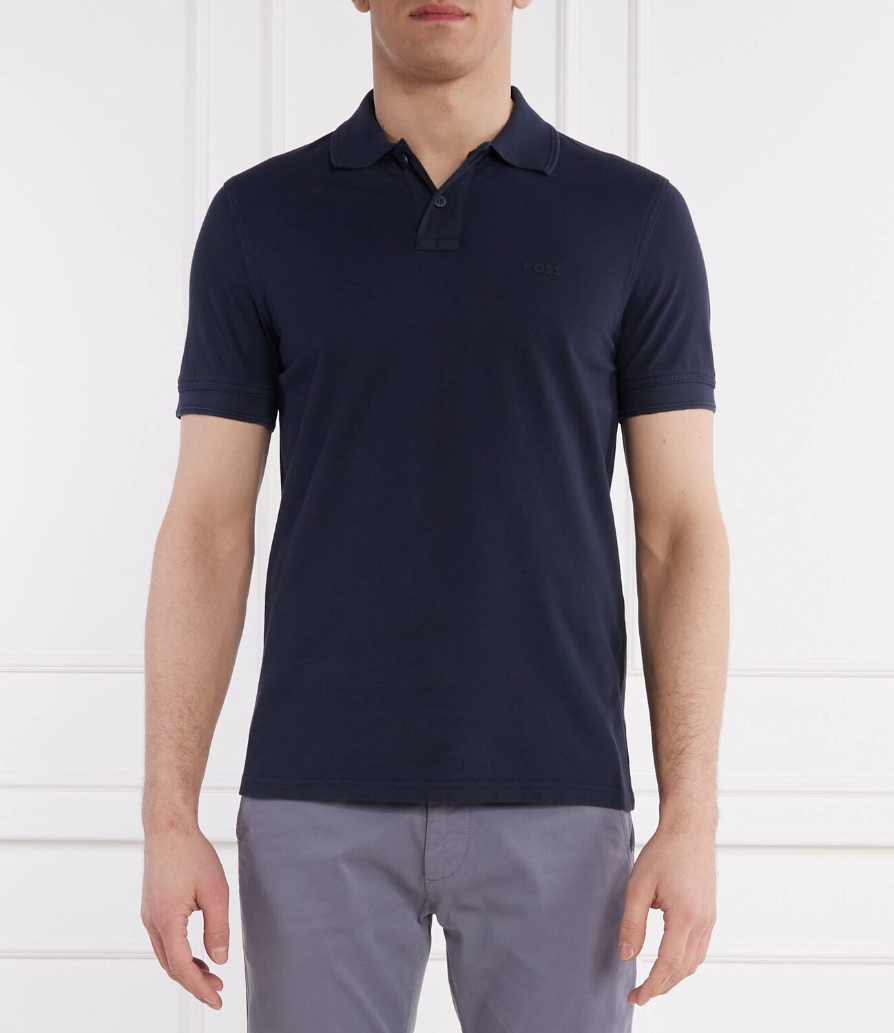 Поло BOSS ORANGE Prime Regular Fit, темно-синий
Поло BOSS ORANGE Prime Regular Fit, темно-синий