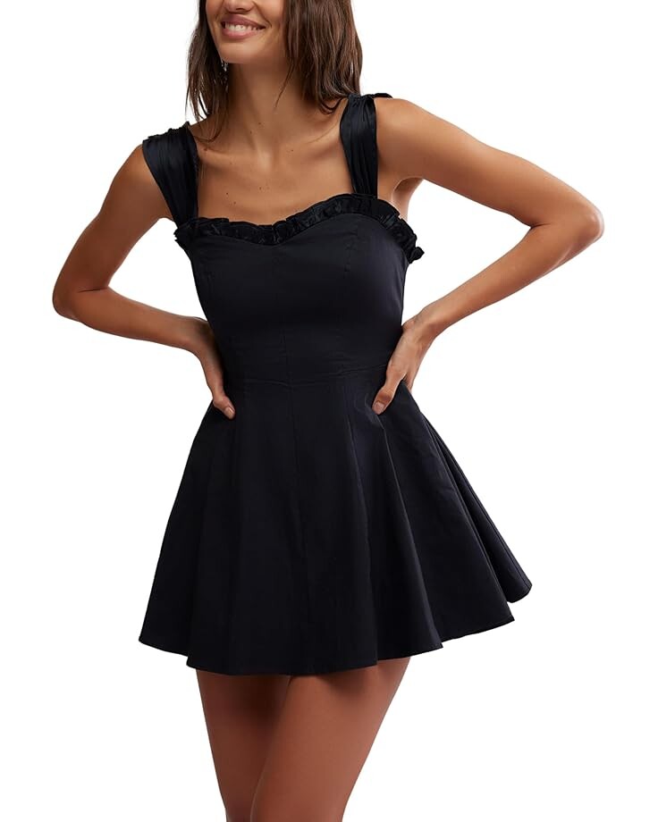 Платье Free People Midnight Magic Mini, цвет Black Combo
Платье Free People Midnight Magic Mini, цвет Black Combo