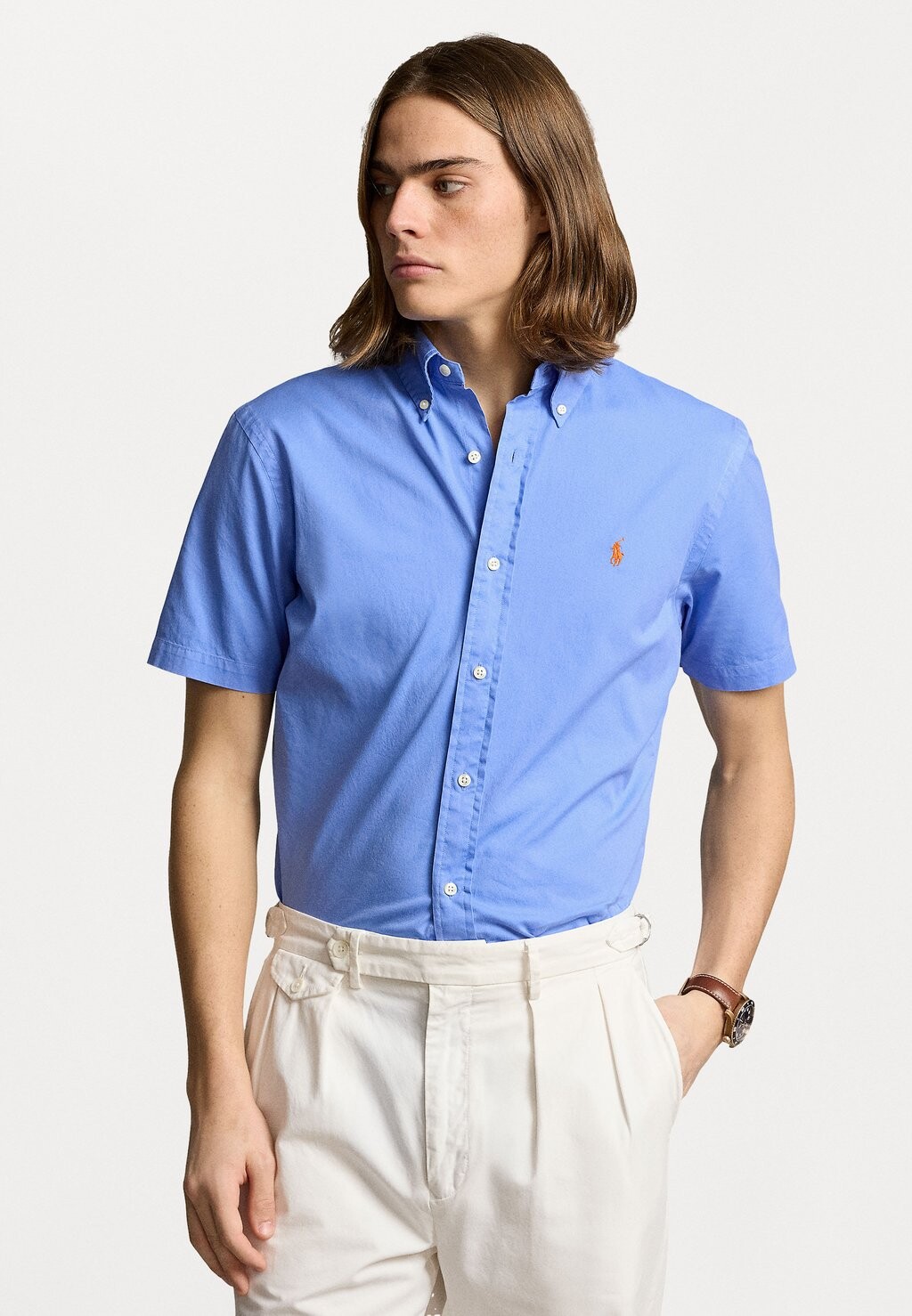 Рубашка SHORT SLEEVE SPORT Polo Ralph Lauren, цвет harbor island blue
Рубашка SHORT SLEEVE SPORT Polo Ralph Lauren, цвет harbor island blue