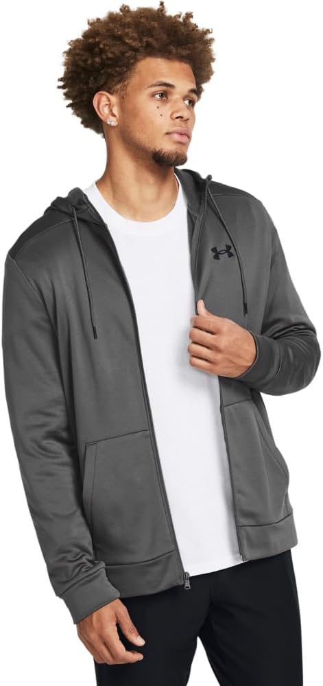 Толстовка Under Armour Armourfleece с молнией, (025) Castlerock/Black
Толстовка Under Armour Armourfleece с молнией, (025) Castlerock/Black