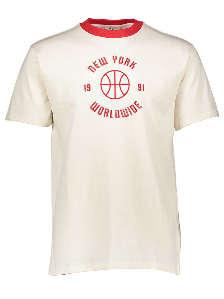 Футболка Puma, цвет creme/rot
Футболка Puma, цвет creme/rot