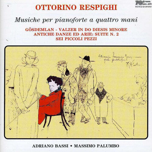 CD диск Respighi / Bassi / Palumbo: Music for Piano 4 Hands
CD диск Respighi / Bassi / Palumbo: Music for Piano 4 Hands