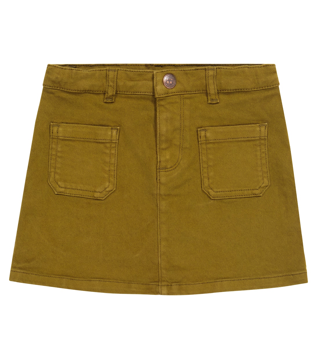 Джинсовая юбка Bonpoint, Kaki Clair
Джинсовая юбка Bonpoint, Kaki Clair