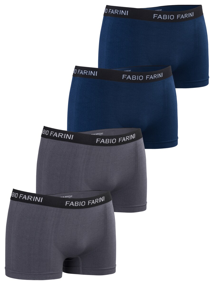 Боксеры Fabio Farini Retro, синий
Боксеры Fabio Farini Retro, синий