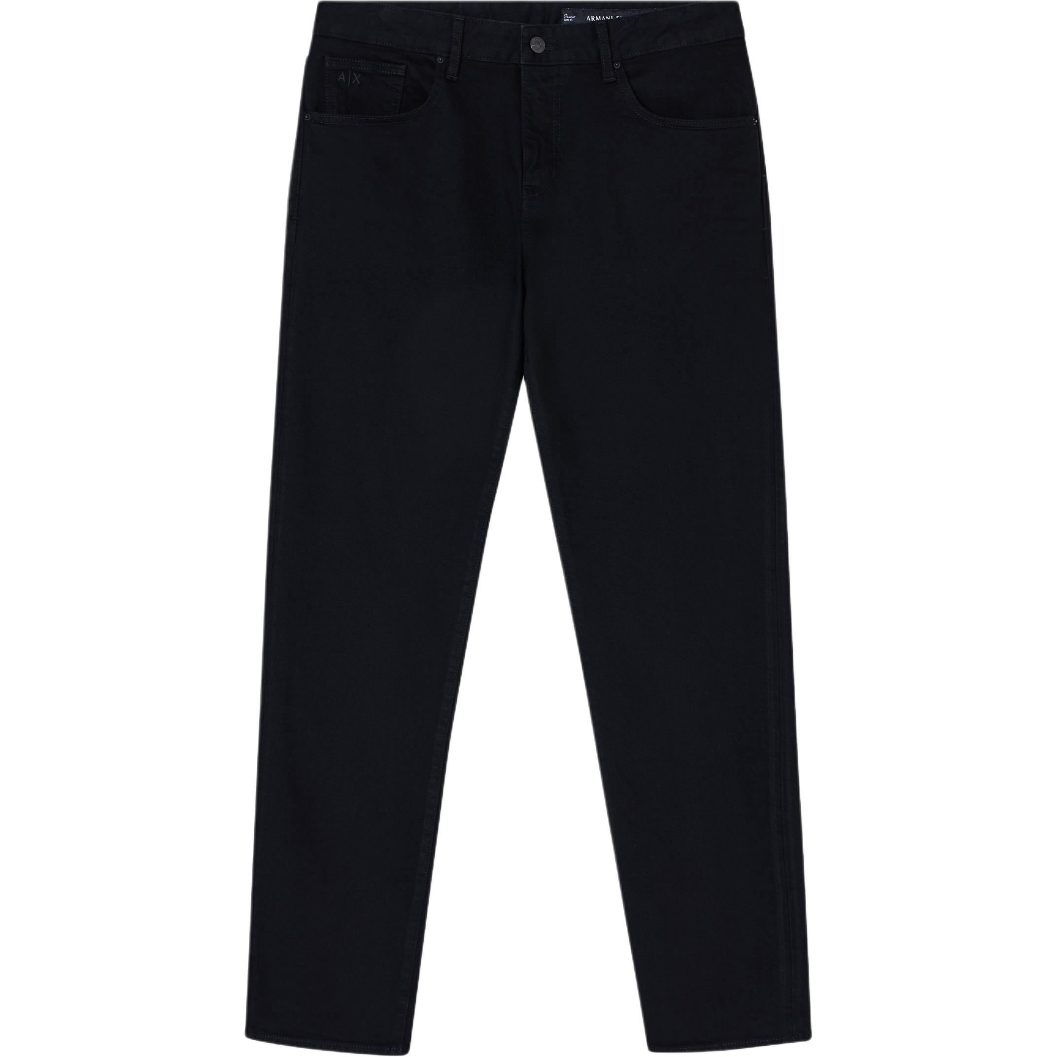 ARMANI EXCHANGE Черные джинсы мужские
ARMANI EXCHANGE Черные джинсы мужские