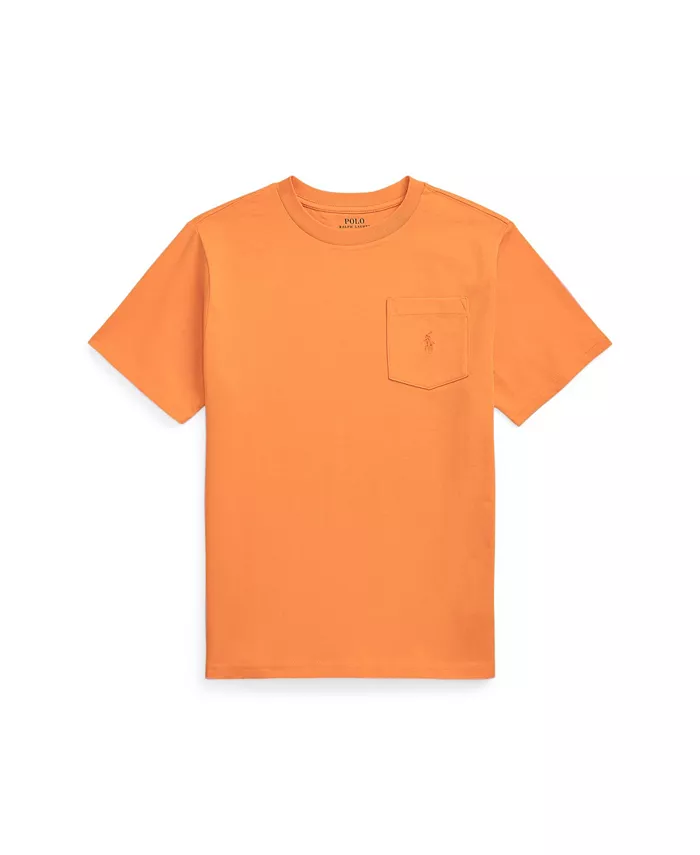Футболка с карманом Big Boys Polo Ralph Lauren, оранжевый
Футболка с карманом Big Boys Polo Ralph Lauren, оранжевый