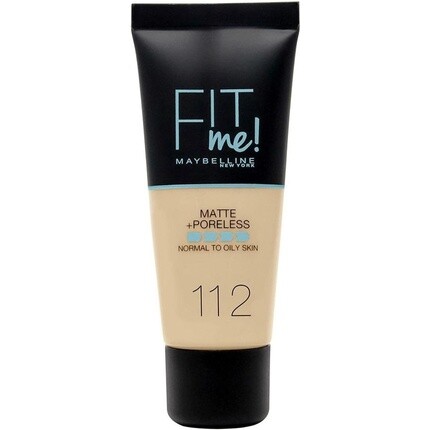 Тональный крем Maybelline Fit Me Matte & Poreless с полным покрытием, растушевываемый для нормальной и жирной кожи, 30 мл Maybelline New York
Тональный крем Maybelline Fit Me Matte & Poreless с полным покрытием, растушевываемый для нормальной и жирной кожи, 30 мл Maybelline New York