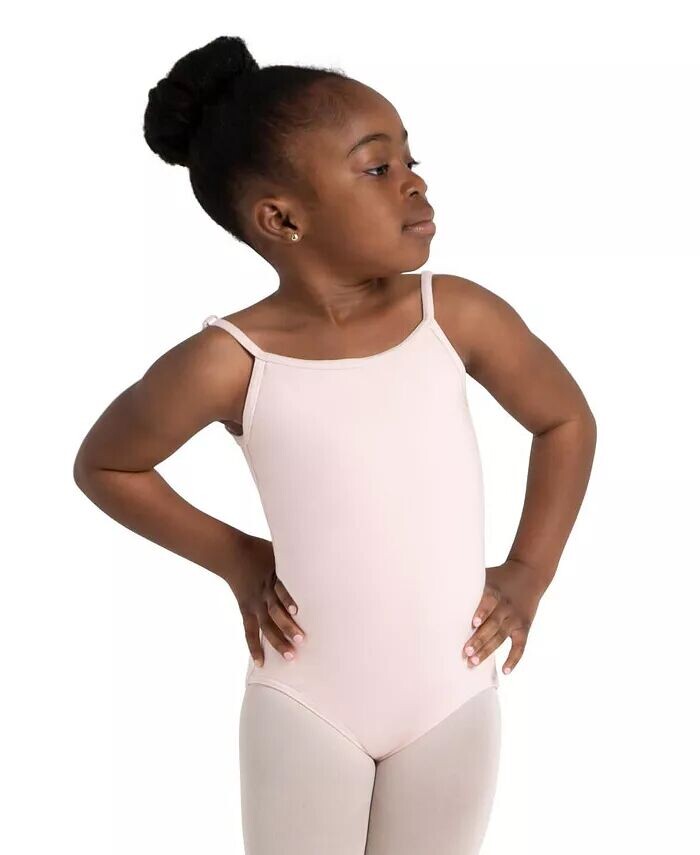 Классический купальник для девочек с регулируемыми бретелями Capezio, розовый
Классический купальник для девочек с регулируемыми бретелями Capezio, розовый