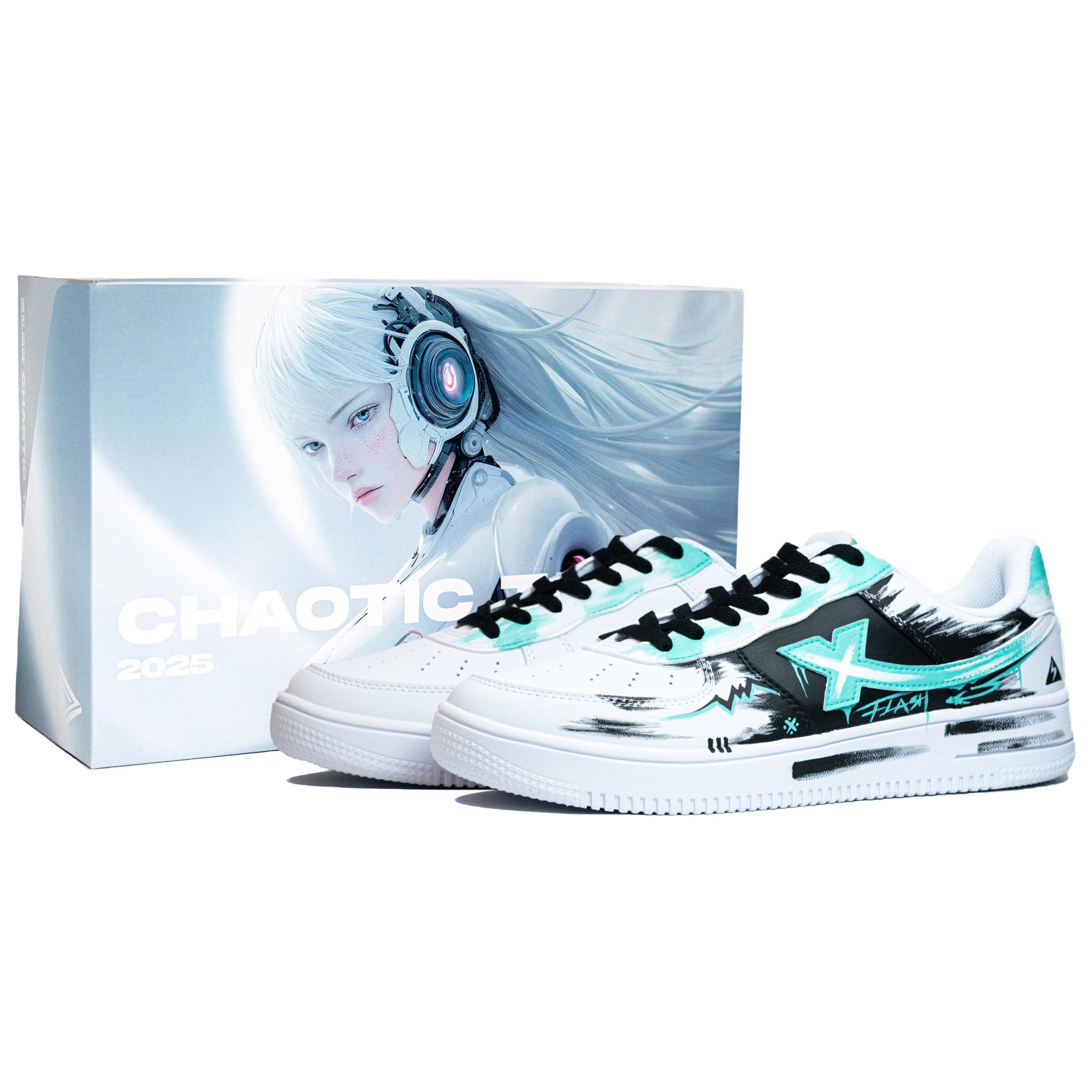 XTEP Air Force One противоскользящие амортизирующие низкие скейтерские кроссовки мужские черно-зеленые, цвет Black Green
XTEP Air Force One противоскользящие амортизирующие низкие скейтерские кроссовки мужские черно-зеленые, цвет Black Green