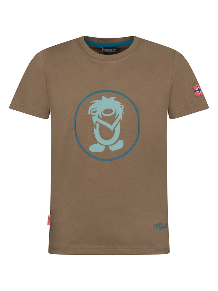 Спортивная футболка Trollkids Troll T, коричневый
Спортивная футболка Trollkids Troll T, коричневый