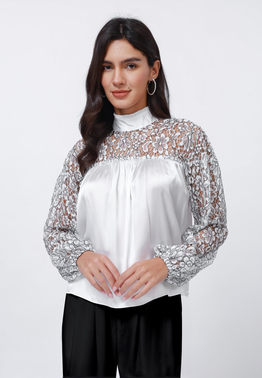 Блуза Anna Field Blouse, White
Блуза Anna Field Blouse, White