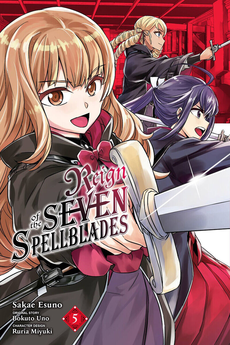 Манга Reign of the Seven Spellblades Manga Volume 5
Манга Reign of the Seven Spellblades Manga Volume 5