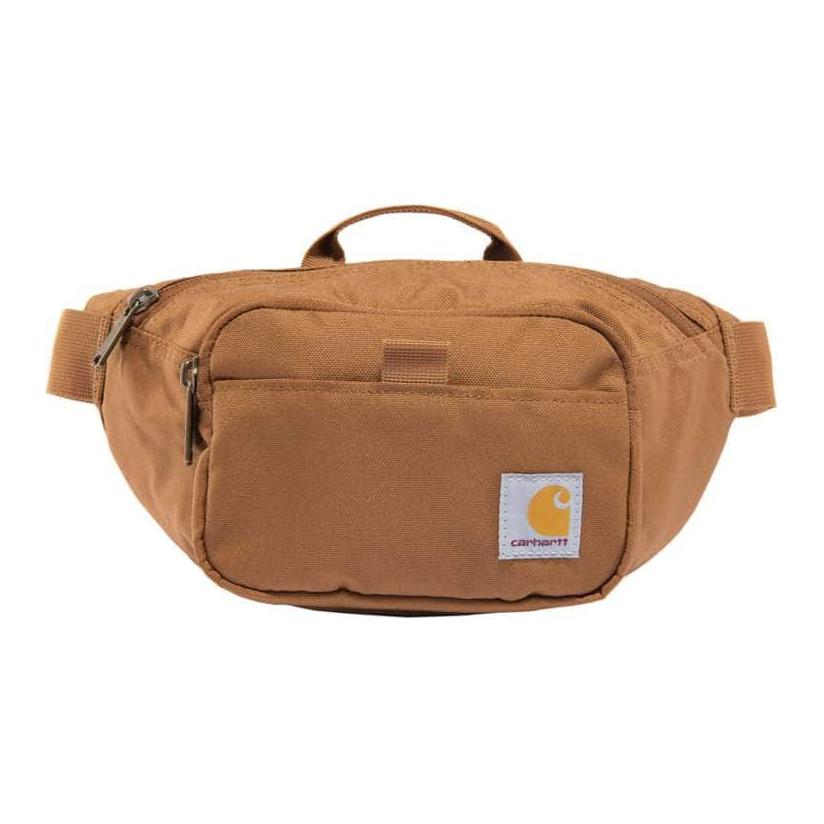 Carhartt Полиэстеровый поясной рюкзак унисекс коричневый, Brown
Carhartt Полиэстеровый поясной рюкзак унисекс коричневый, Brown