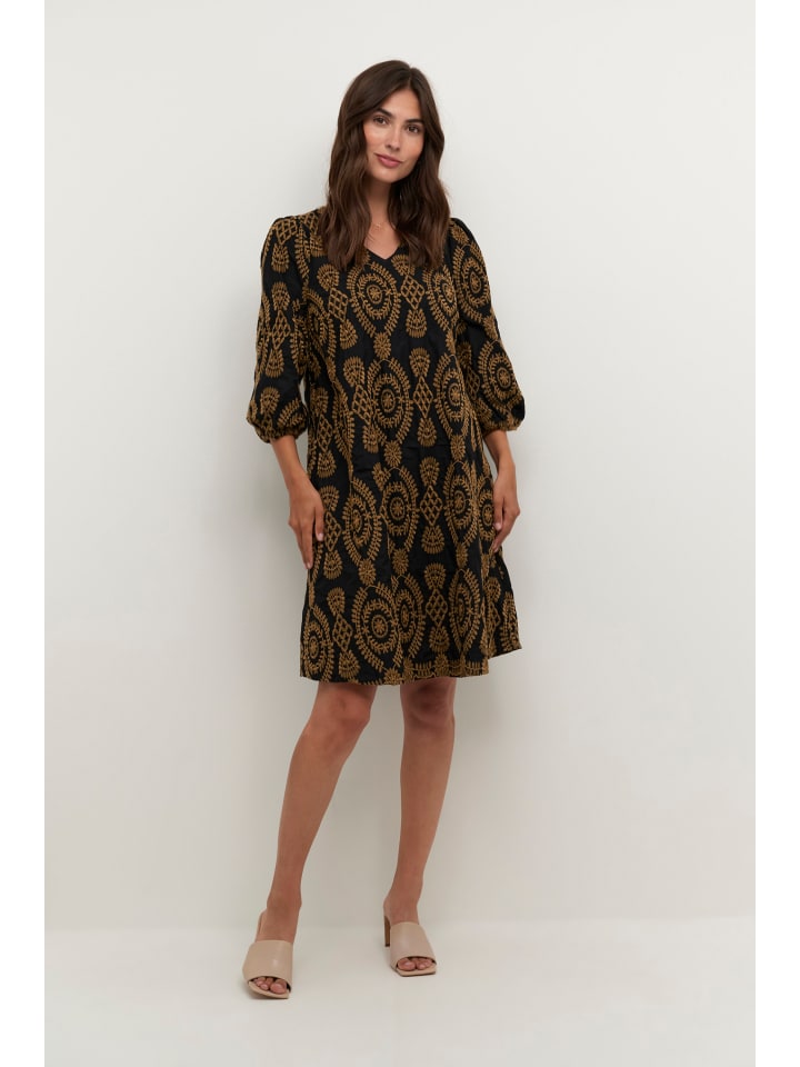 Платье CUtia А-силуэта черного цвета CULTURE
Платье CUtia А-силуэта черного цвета CULTURE