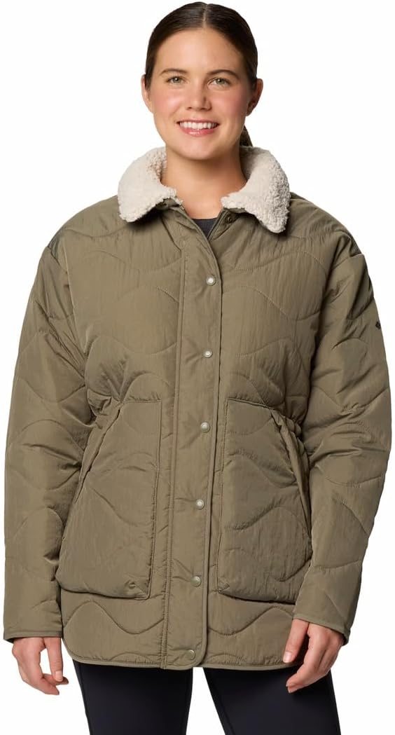 Columbia женская куртка Birchwood II Quilted, Stone Green
Columbia женская куртка Birchwood II Quilted, Stone Green
