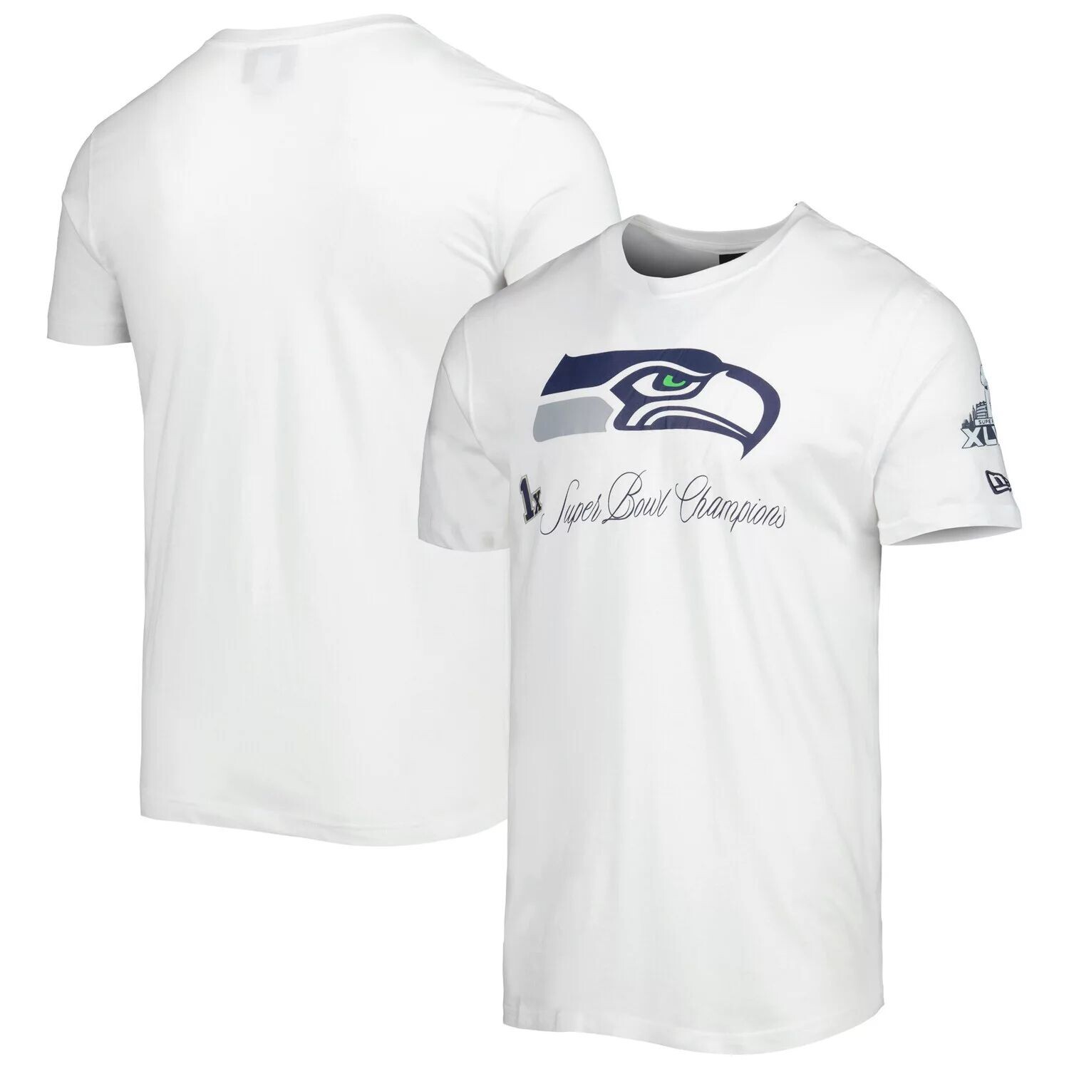 Мужская белая футболка Seattle Seahawks Historic Champs New Era, Белый, Мужская белая футболка Seattle Seahawks Historic Champs New Era 
Мужская белая футболка Seattle Seahawks Historic Champs New Era, Белый, Мужская белая футболка Seattle Seahawks Historic Champs New Era