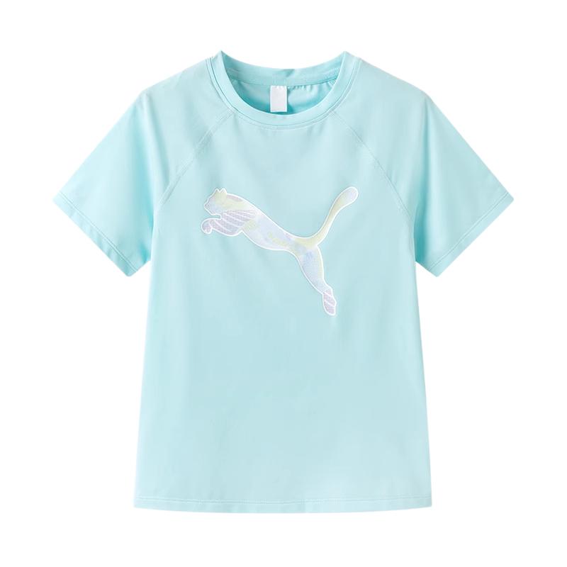 Детская футболка PUMA, розовый/зеленый
Детская футболка PUMA, розовый/зеленый