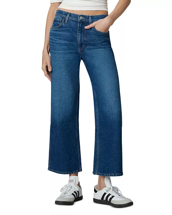 Укороченные джинсы Blake с широкими штанинами, номер один. Joe'S Jeans, синий
Укороченные джинсы Blake с широкими штанинами, номер один. Joe'S Jeans, синий