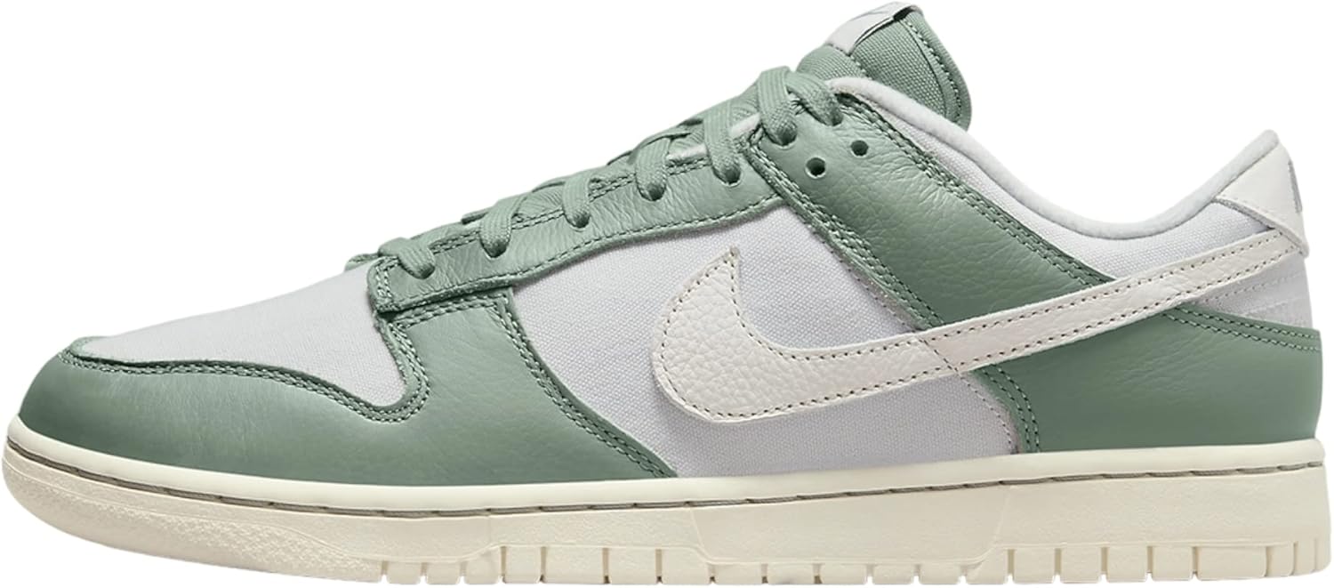 Мужские кроссовки Nike Dunk Low, Mica Green Sail Photon Powder
Мужские кроссовки Nike Dunk Low, Mica Green Sail Photon Powder