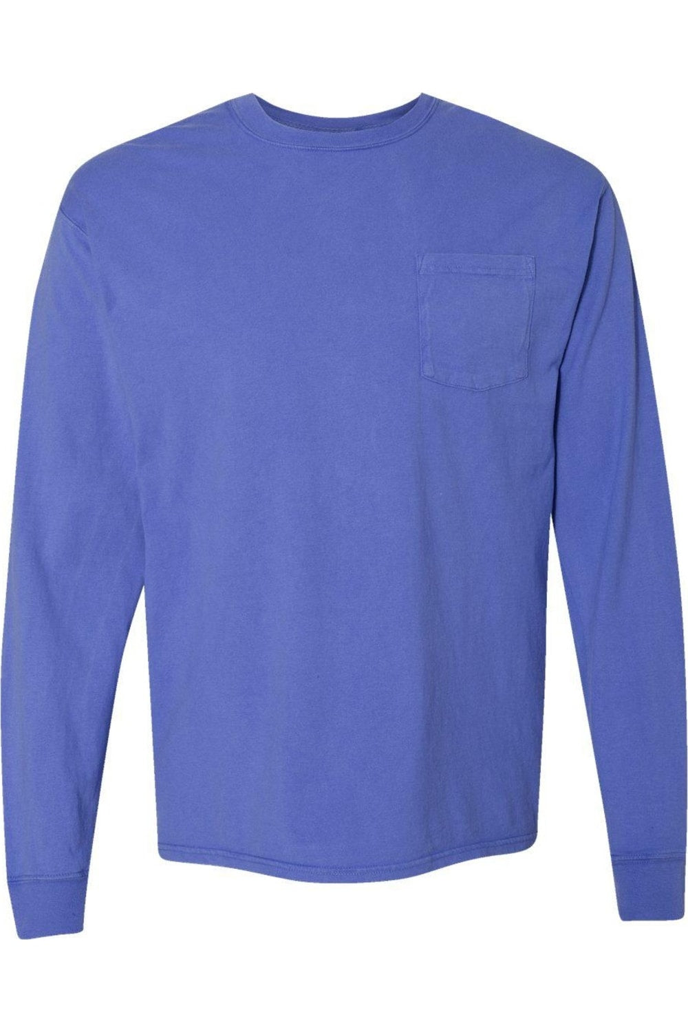 Футболка с длинным рукавом ComfortWash by Hanes Garment-Dyed с карманом, цвет deep forte blue
Футболка с длинным рукавом ComfortWash by Hanes Garment-Dyed с карманом, цвет deep forte blue