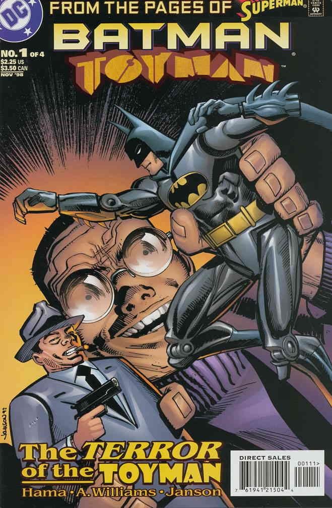 Batman: Toyman, Edition# 1 (DC)
Batman: Toyman, Edition# 1 (DC)