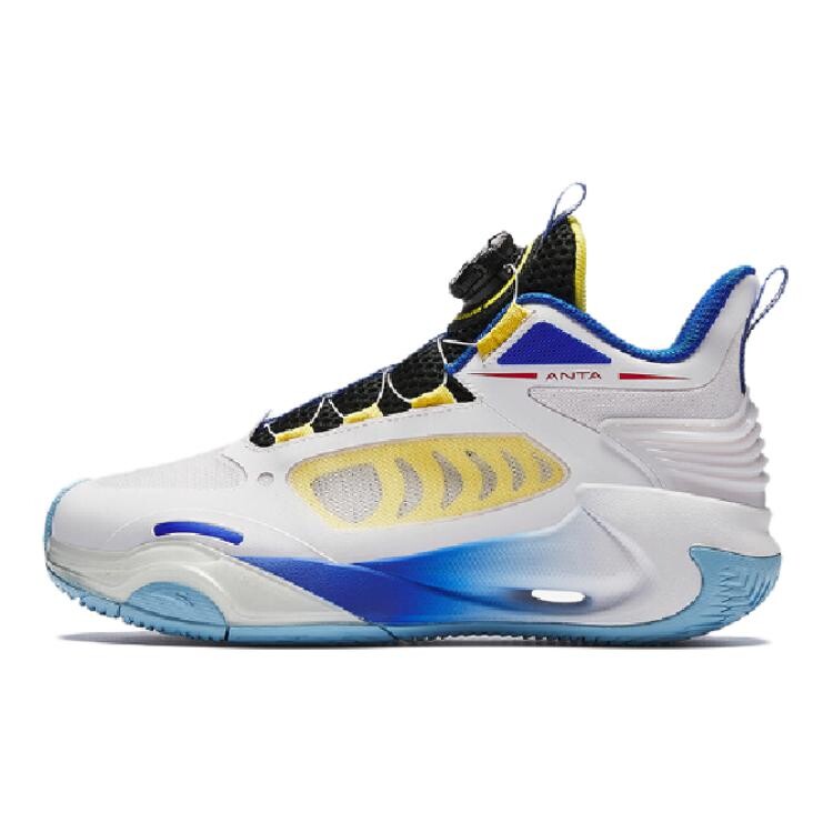 Детские баскетбольные кроссовки GS Low-top Blue Anta Kids, белый/синий
Детские баскетбольные кроссовки GS Low-top Blue Anta Kids, белый/синий