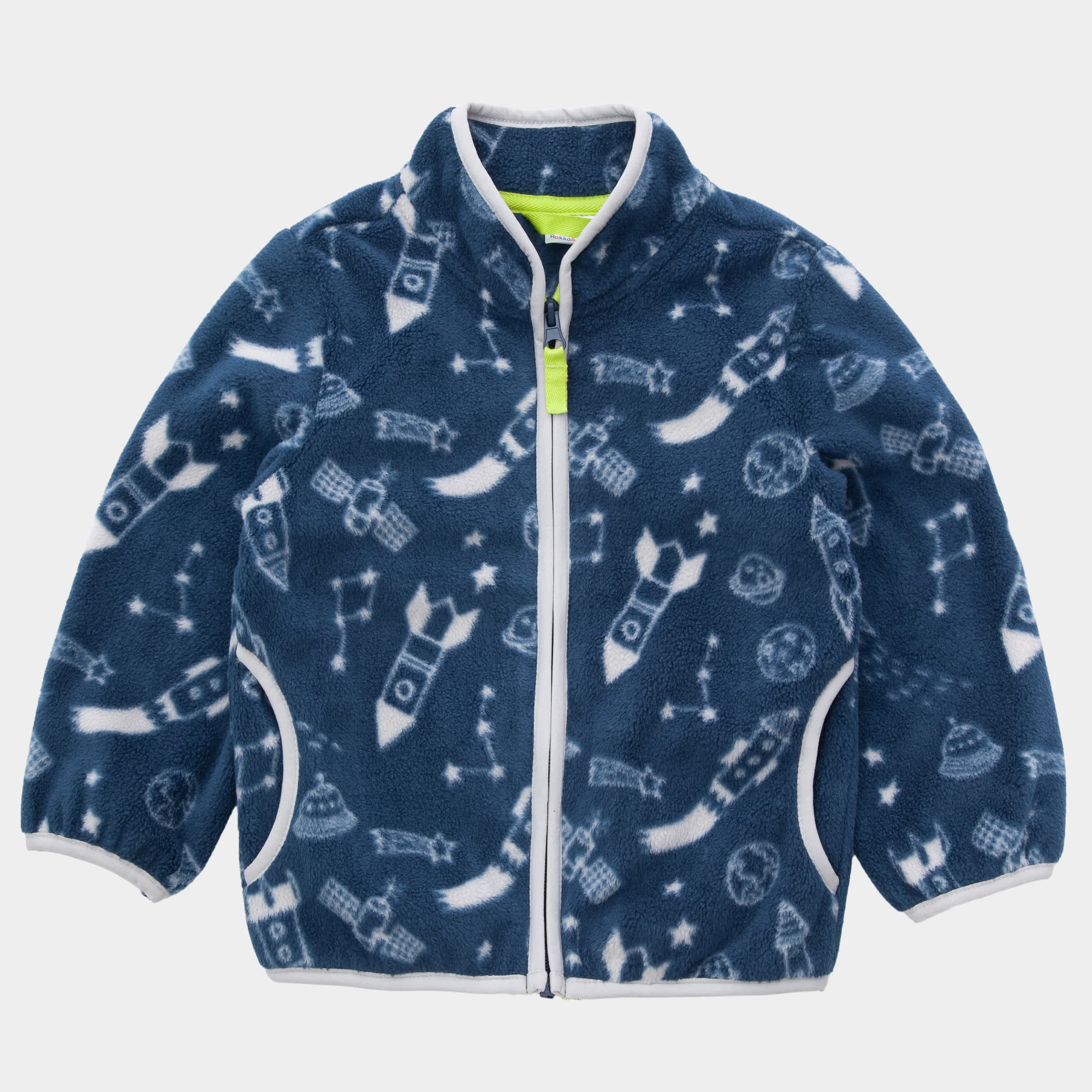 Детская флисовая куртка Rokka&Rolla для мальчиков, посвященная приключениям, военно-морская ракета
Детская флисовая куртка Rokka&Rolla для мальчиков, посвященная приключениям, военно-морская ракета