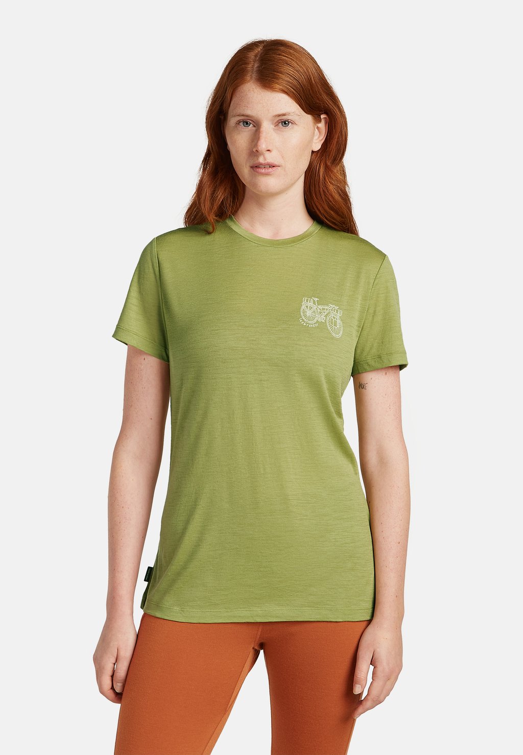 Спортивная футболка WEIGHT TECH LITE ADVENTURE RID icebreaker, оливковый
Спортивная футболка WEIGHT TECH LITE ADVENTURE RID icebreaker, оливковый