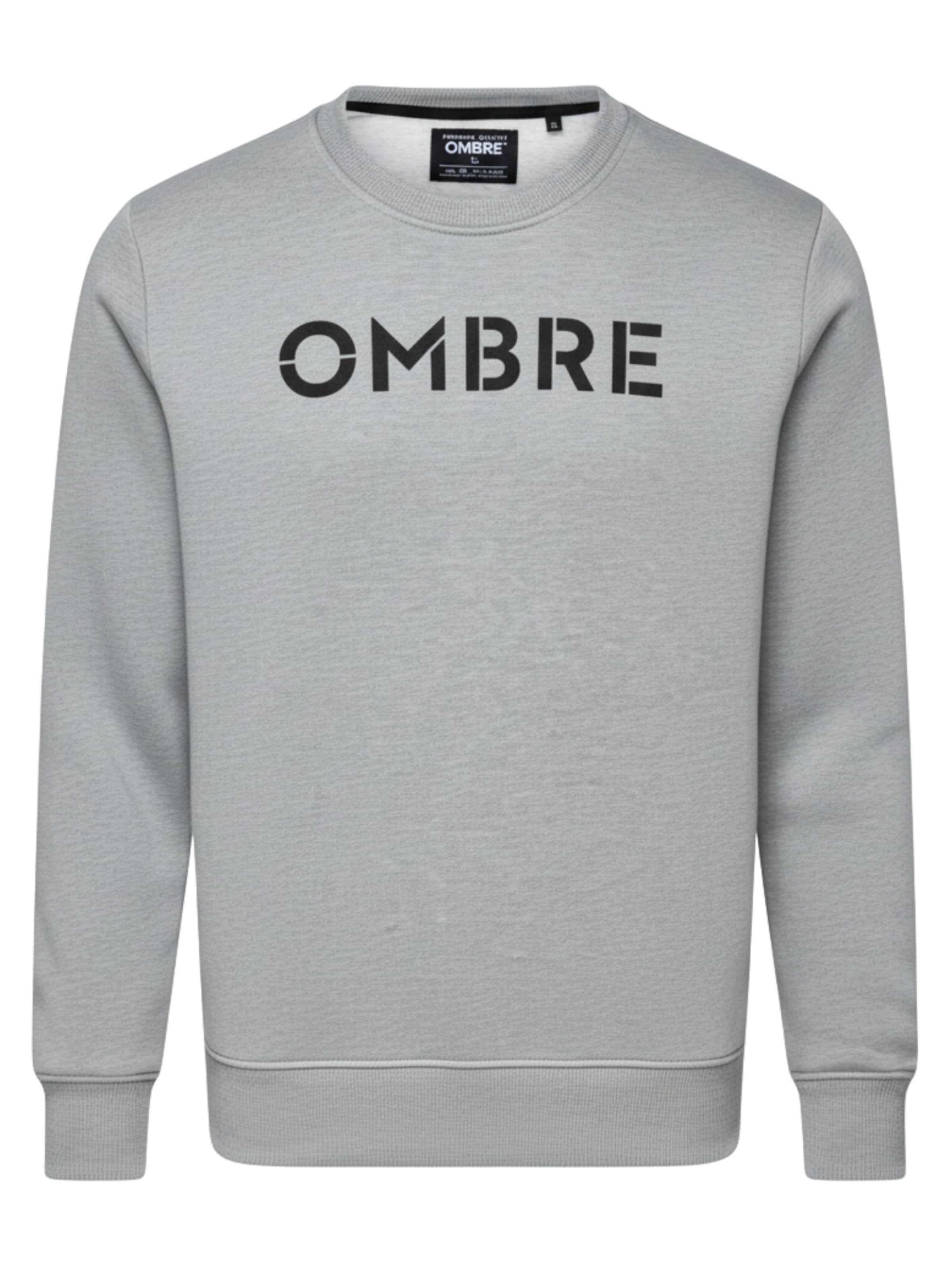 Ombre Свитшот 'B1711' в светло-сером цвете
Ombre Свитшот 'B1711' в светло-сером цвете