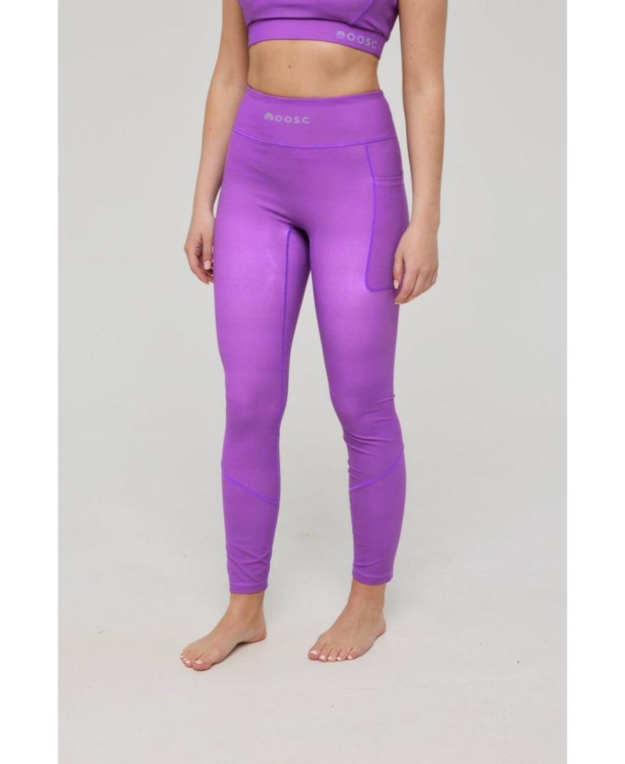 Женские леггинсы Infinite с высокой талией - фиолетовые OOSC, Purple
Женские леггинсы Infinite с высокой талией - фиолетовые OOSC, Purple