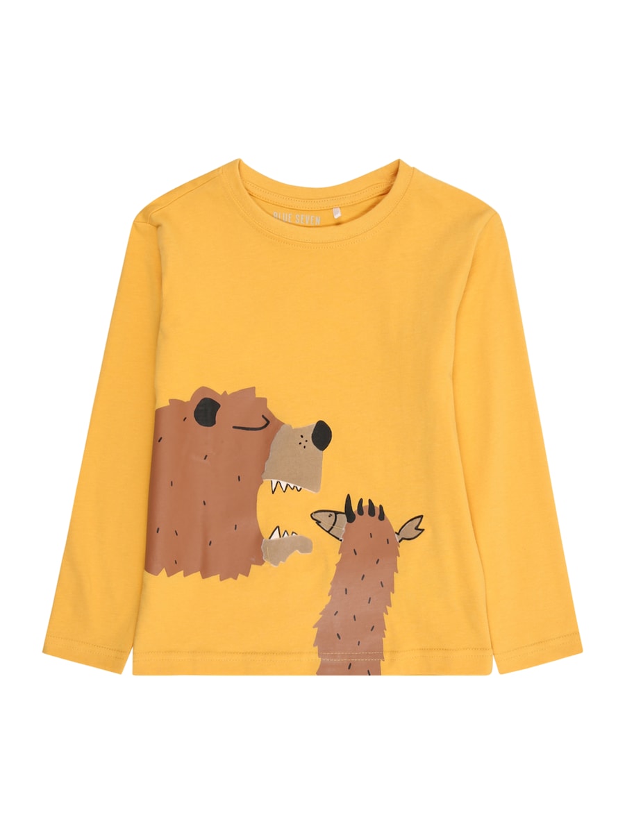 Рубашка BLUE SEVEN, темно-желтый
Рубашка BLUE SEVEN, темно-желтый