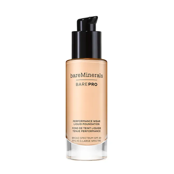 Жидкая минеральная основа под макияж Barepro Performance Wear Liquid Foundation Spf 20 Bareminerals, цвет cashmere
Жидкая минеральная основа под макияж Barepro Performance Wear Liquid Foundation Spf 20 Bareminerals, цвет cashmere