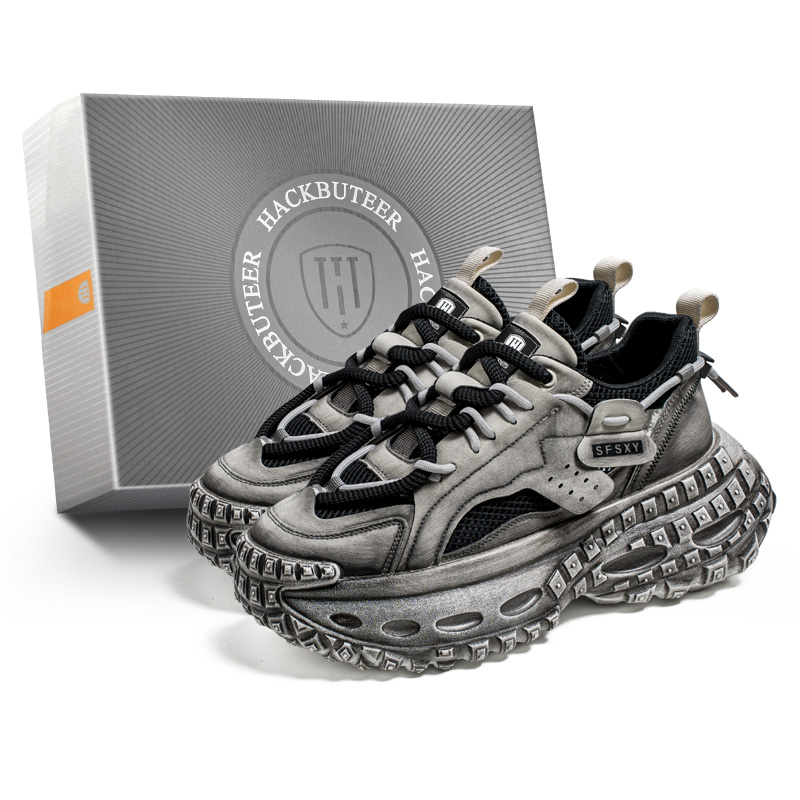 Низкие массивные кроссовки мужские. Коробка в комплекте HACKBUTEER, Black
Низкие массивные кроссовки мужские. Коробка в комплекте HACKBUTEER, Black