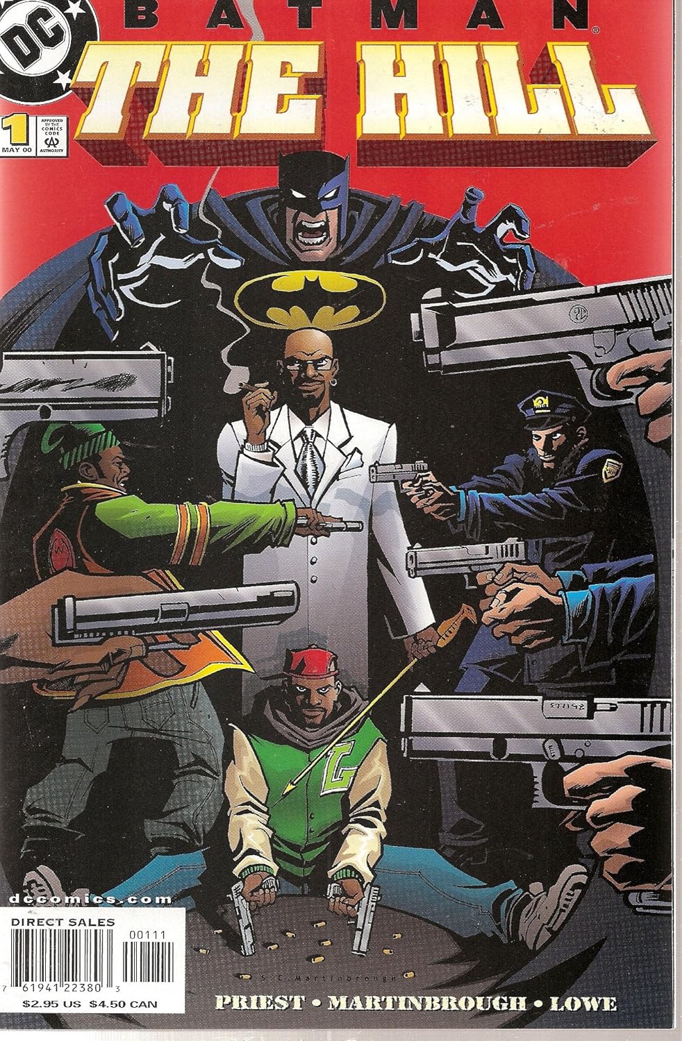 Batman the Hill Number 1 (Heretic) (DC Comics)
Batman the Hill Number 1 (Heretic) (DC Comics)